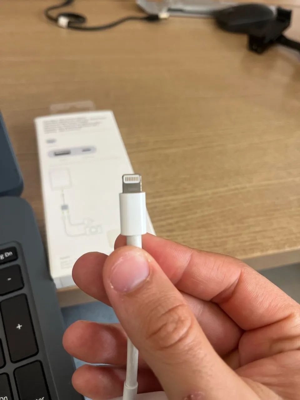 Fio Apple Lightning para USB 3 Câmera  - Foto 5