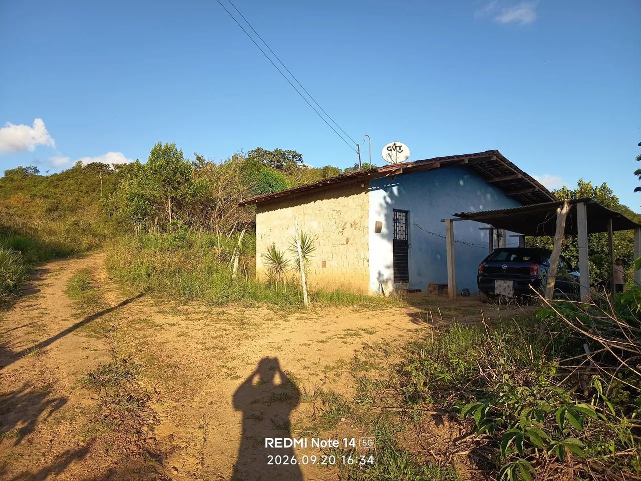 Sítio com a casa a venda - Foto 2