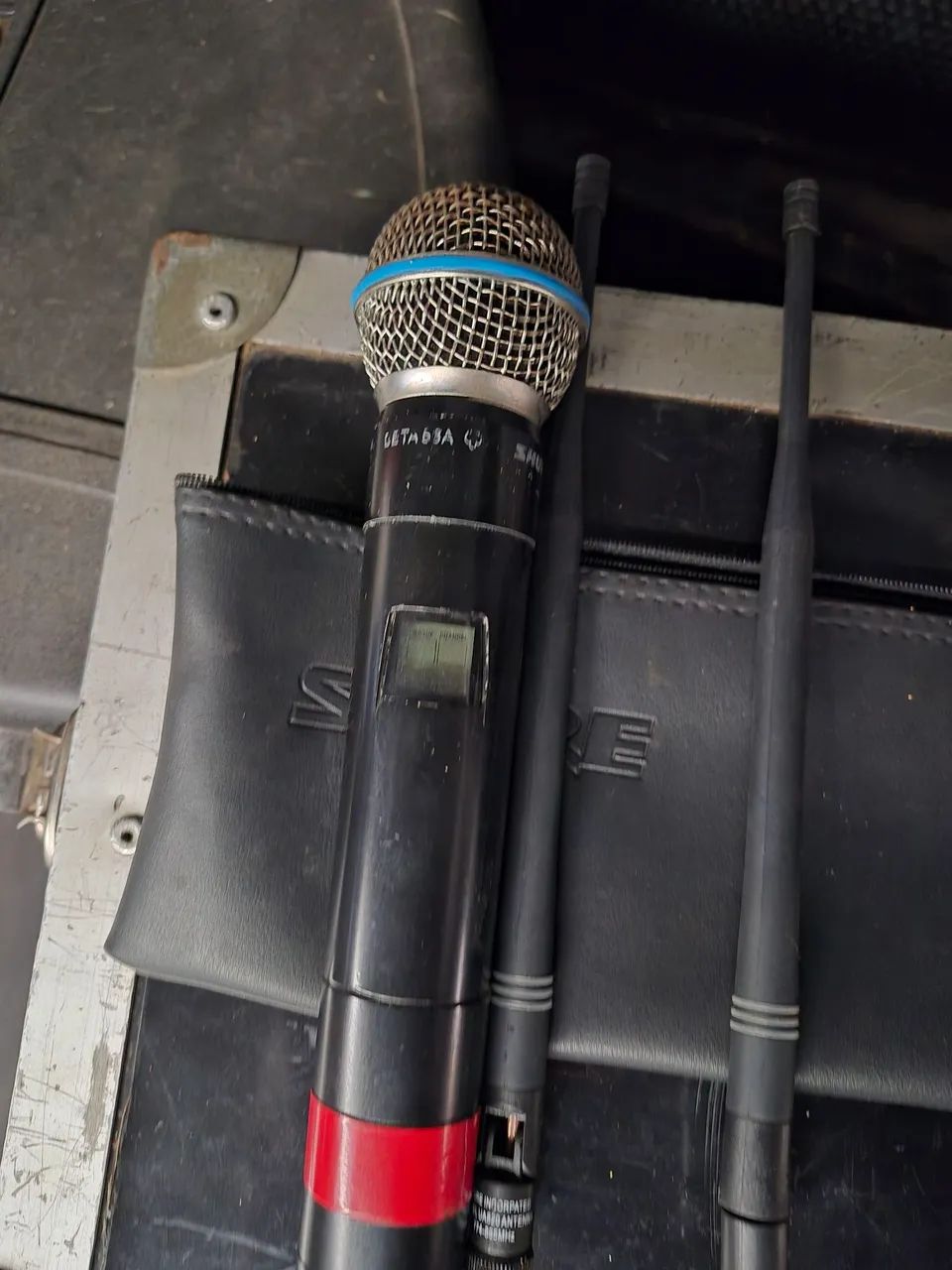 Microfone sem fio shure - Foto 4