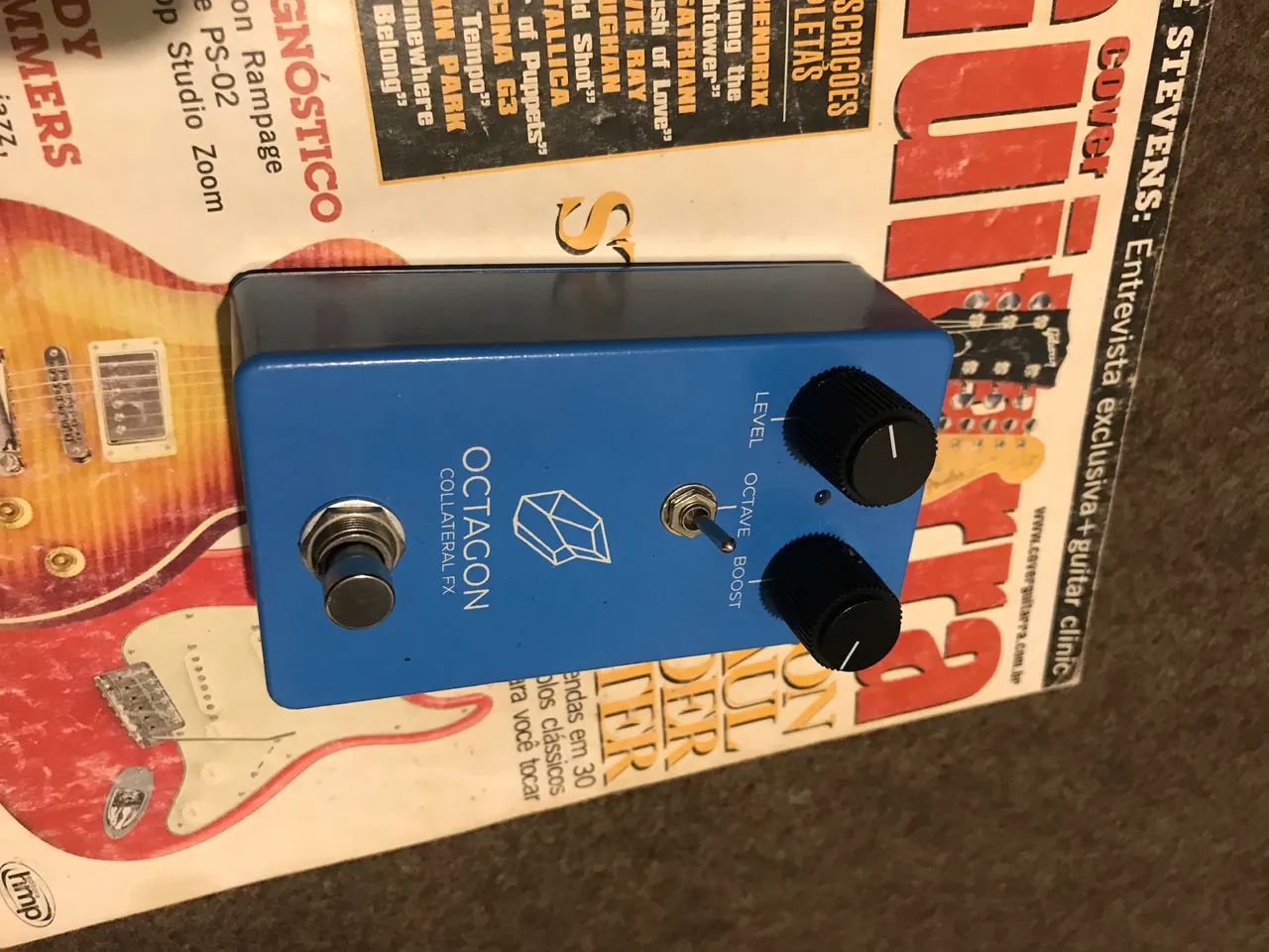 Pedal Octafuzz colateral Fx