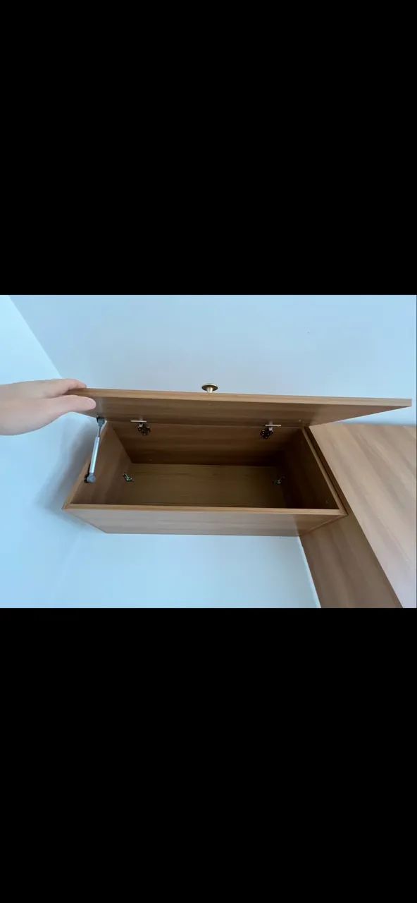 Móvel Modular MDF Cozinha (Ótimo estado) - Foto 3