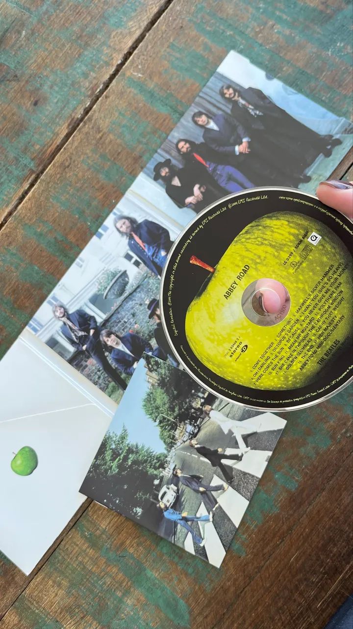 Coleção The Beatles - 14 CDs - Foto 4