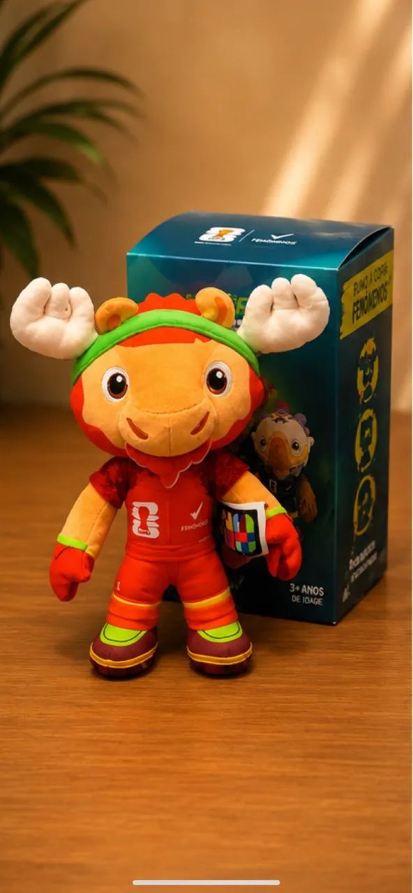 Mascotes da copa do mundo 2026 - Foto 3