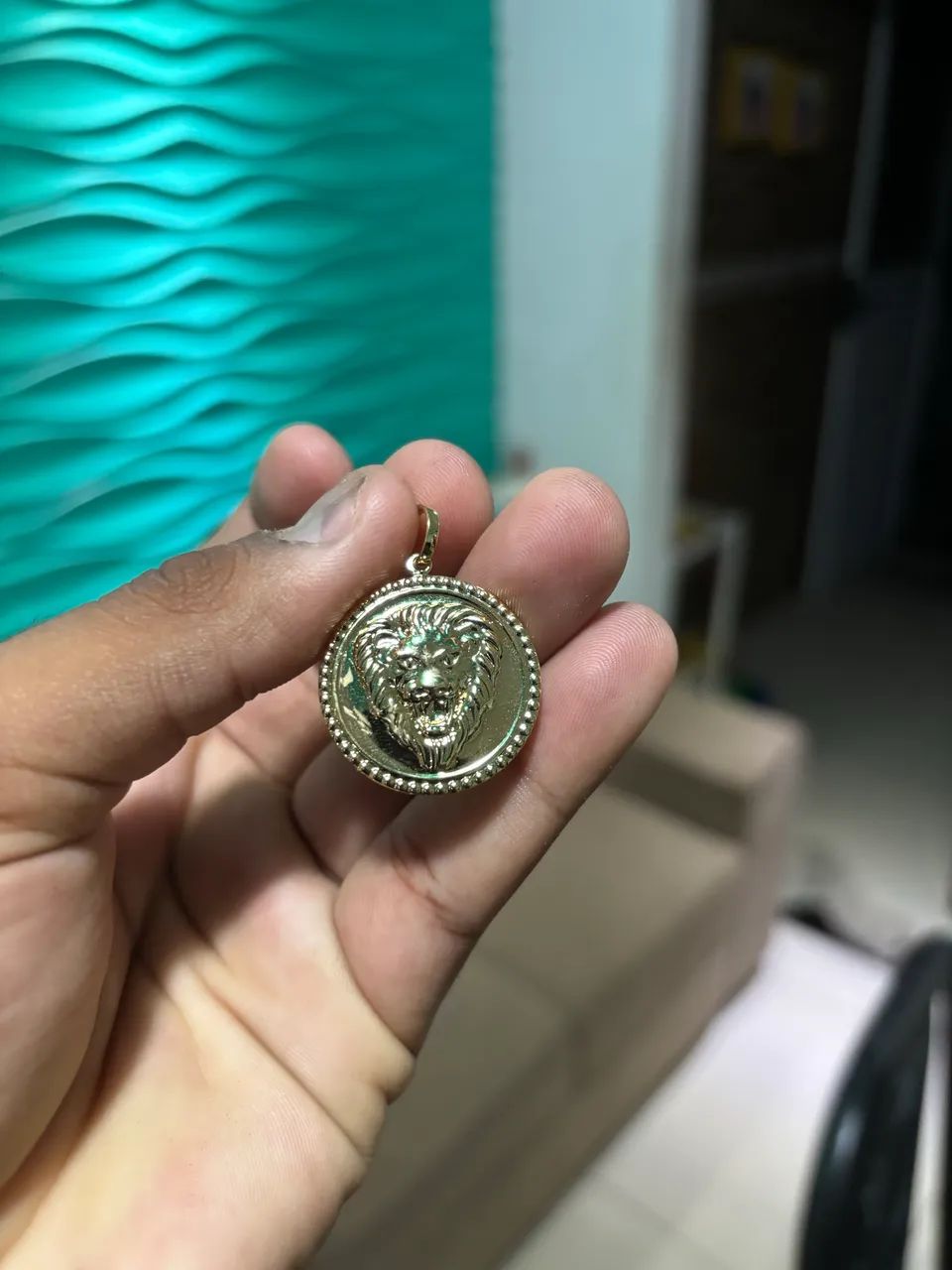 Corrente banhada a ouro 18K - Foto 2