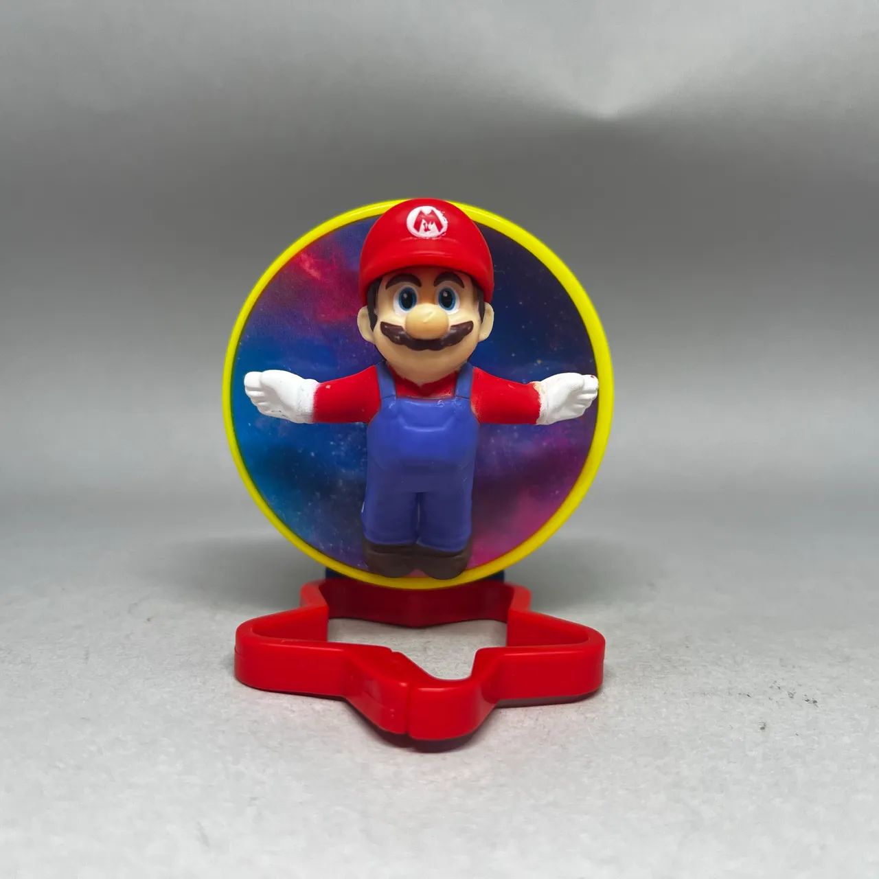 Brinquedo Mario Super Mario Galaxy McDonalds