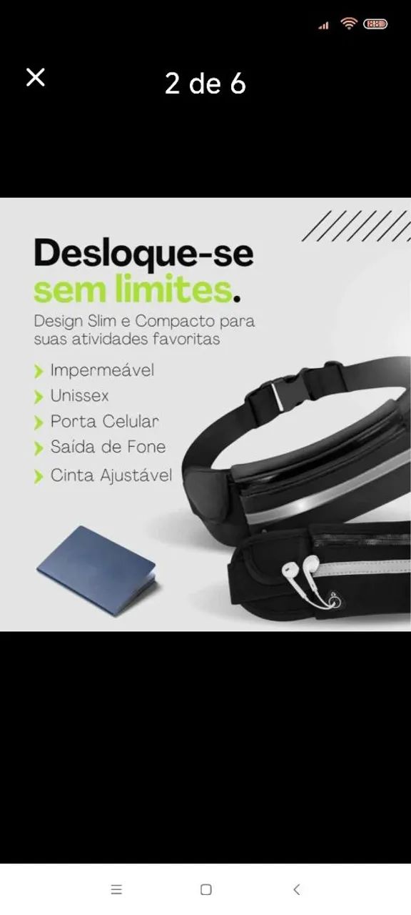 Pochete esportiva  - Foto 2
