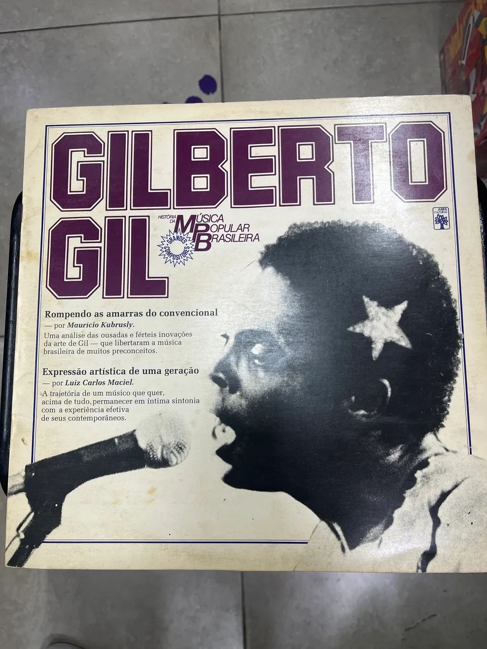 Disco de Vinil Gilberto Gil