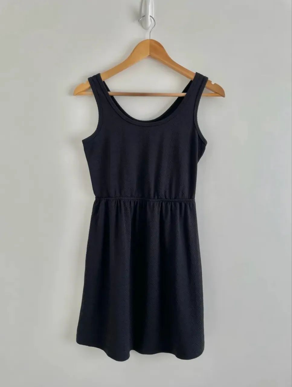 Vestido preto tam M sem mangas Blue Steel - Foto 3