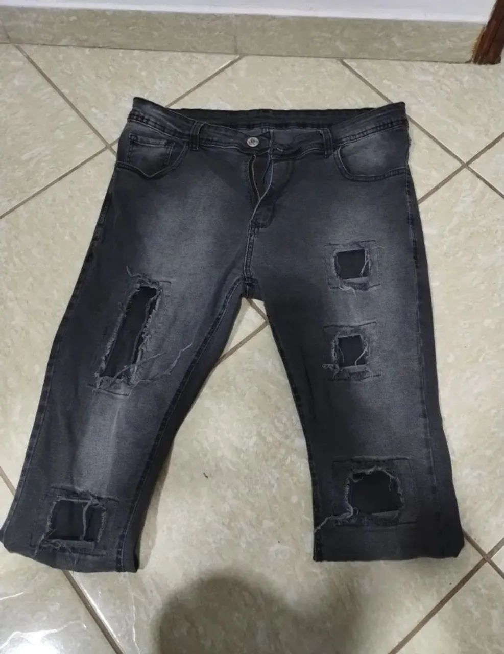 Calça jeans Jogador(Apertada) - Foto 3