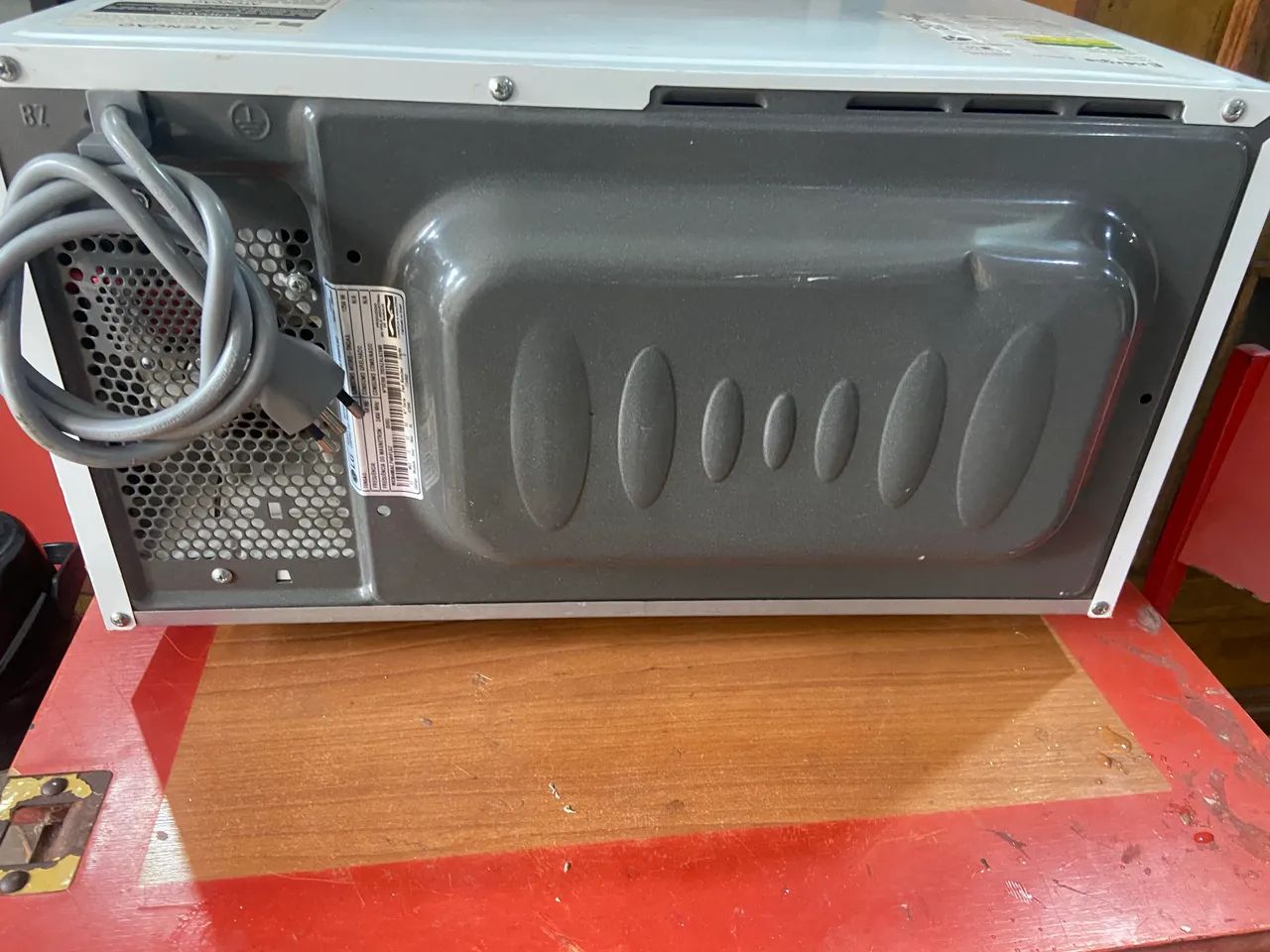 Microondas da LG de 30L,em perfeito estado  - Foto 4