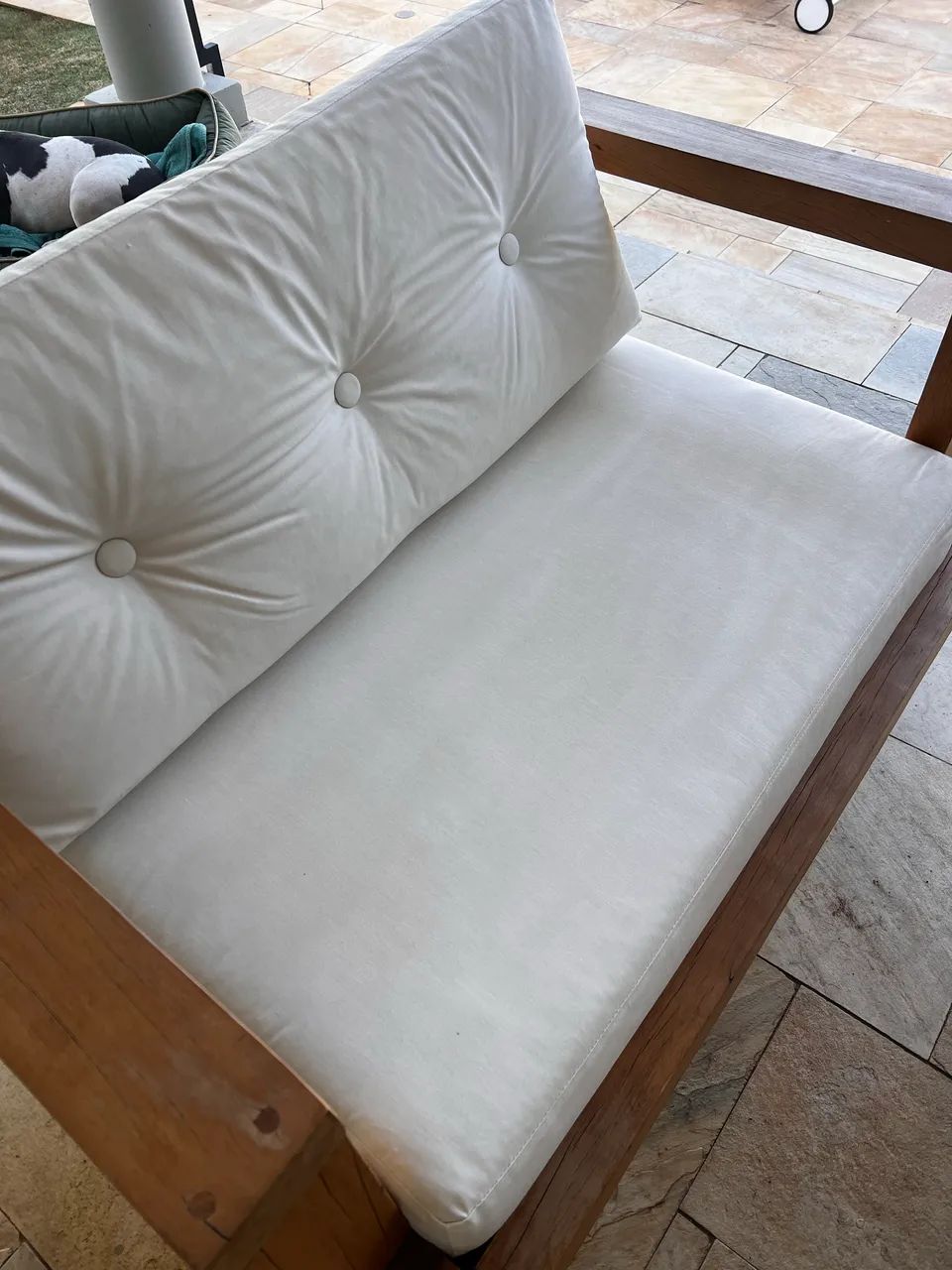 Poltronas de Madeira para Area Externa - Foto 5