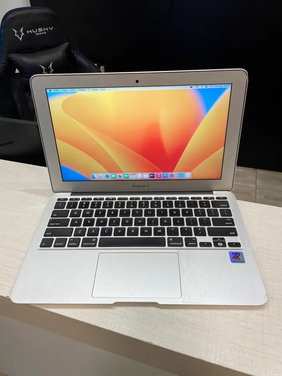 MacBook Air 11.6 | i5 2015 | A1465 | 4GB | SSD 120GB - Foto 2