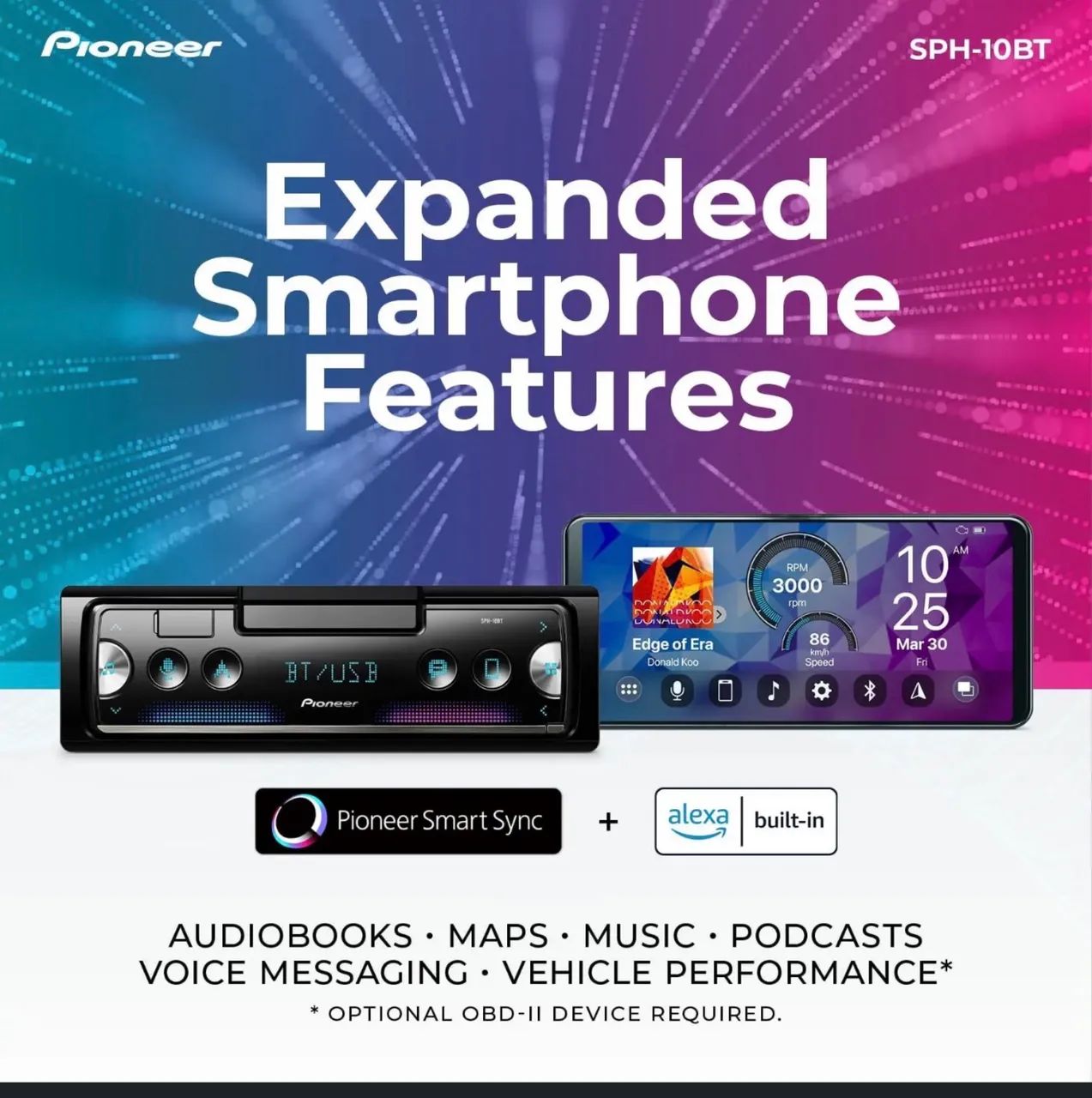 Radio pionner smart sync - Foto 4