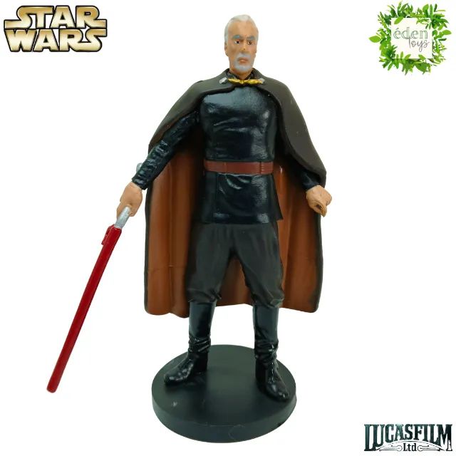 Boneco Star Wars Conde Dookan Disney (cód 704)