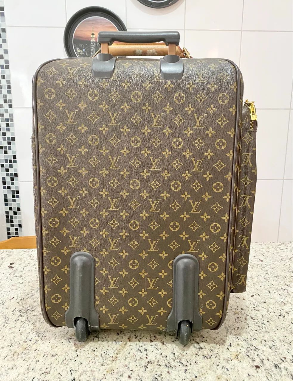 Mala de viagem Louis Vuitton - Foto 5