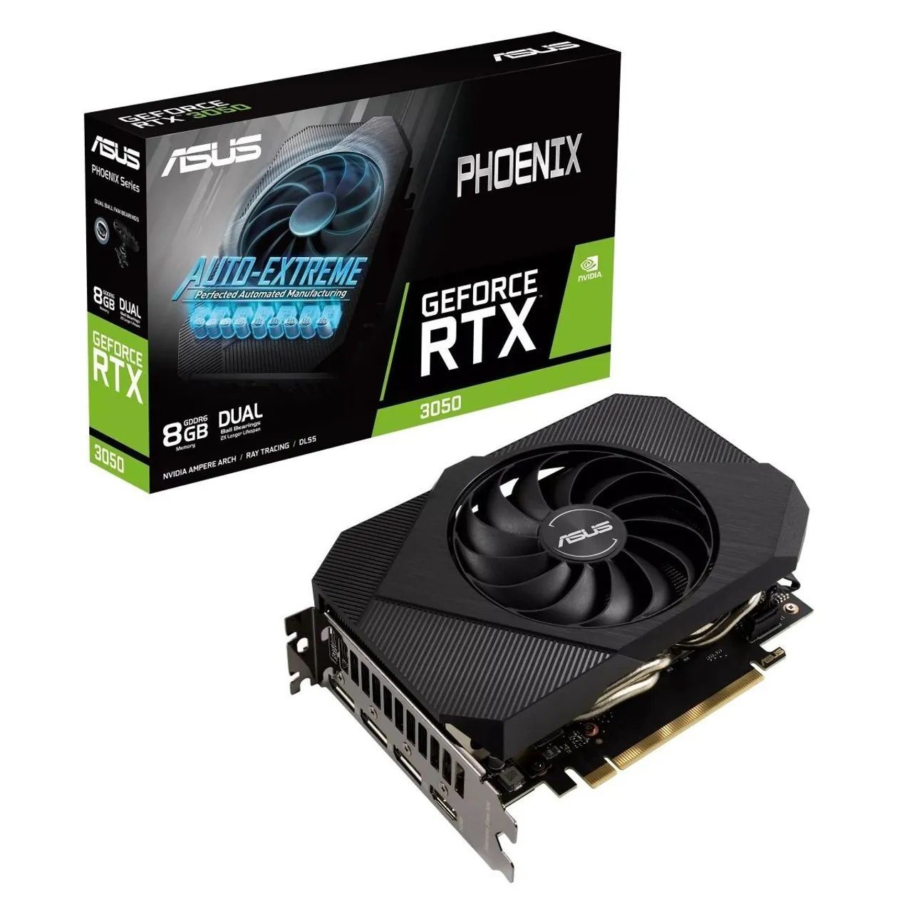 RTX 3050 8Gb DDR6 Ray Tracing