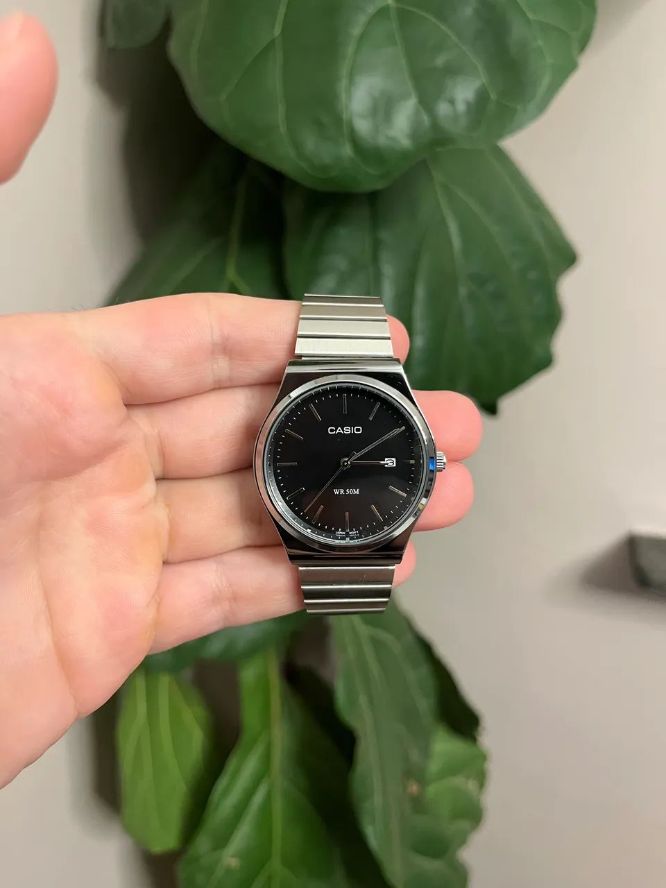 Relógio Casio Prata