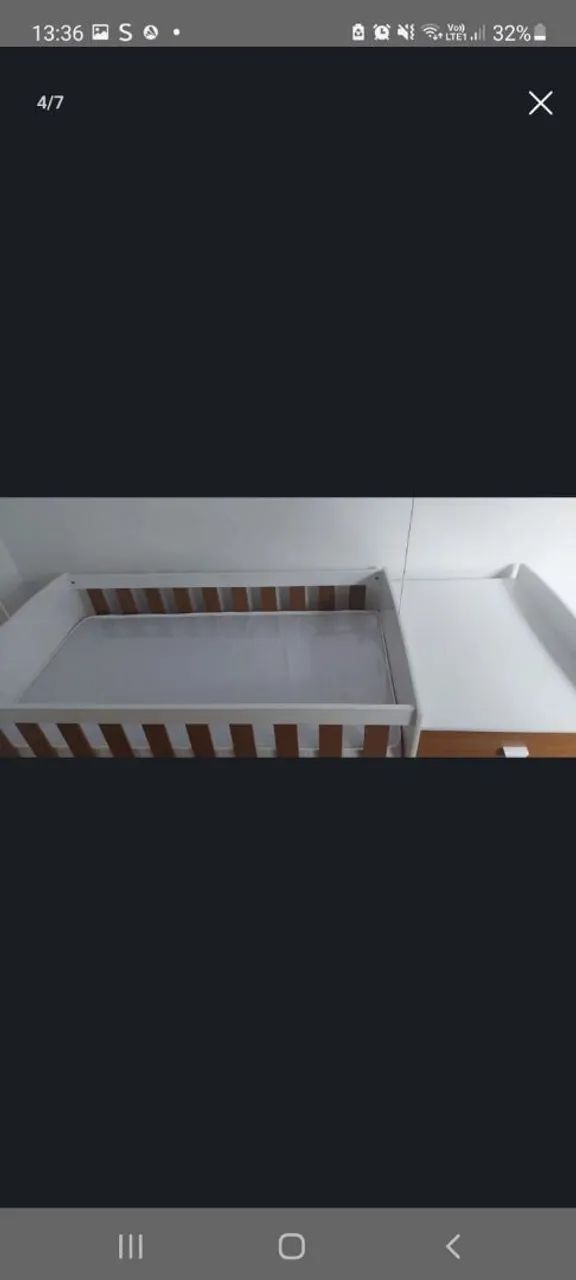 berço multifuncional 3 em 1 - Foto 2