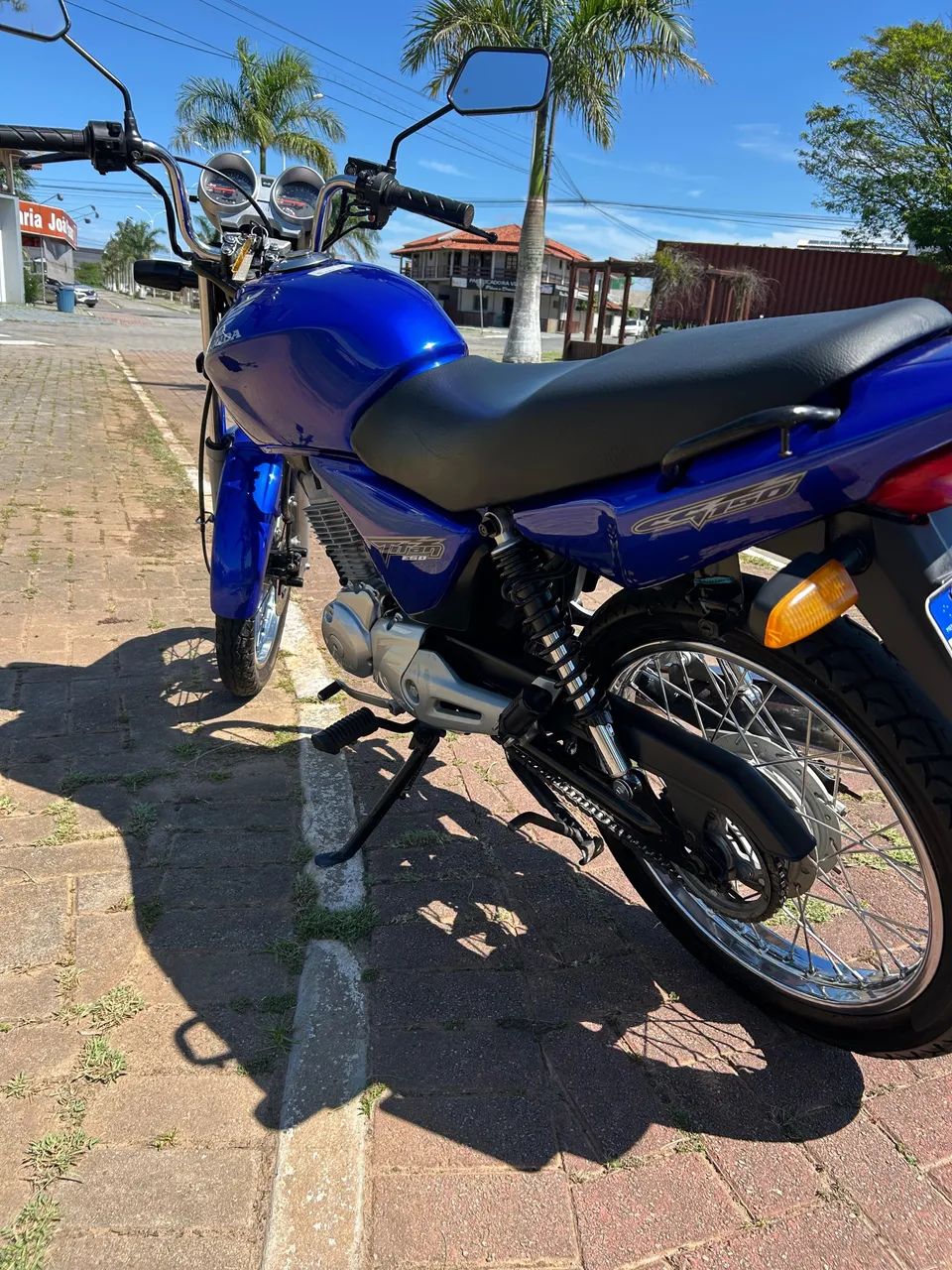 CG 150 ESD RESTAURADA  - Foto 4