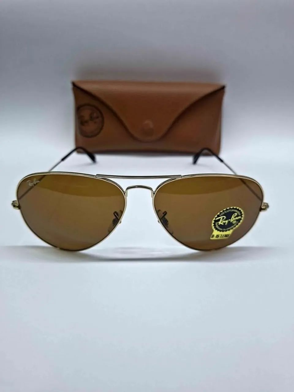 Oculos Ray Ban Aviator Novo Original