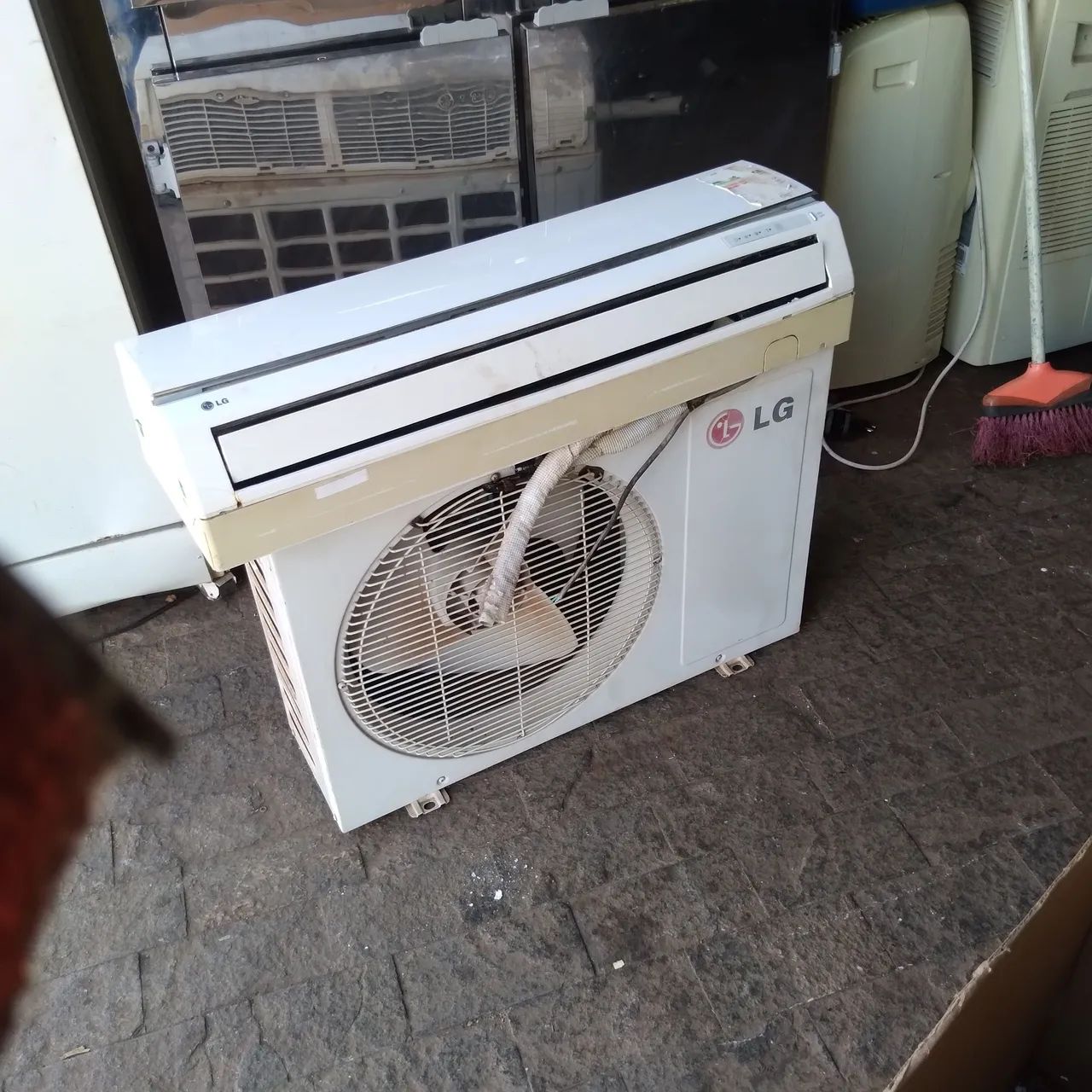 Ar condicionado  lg