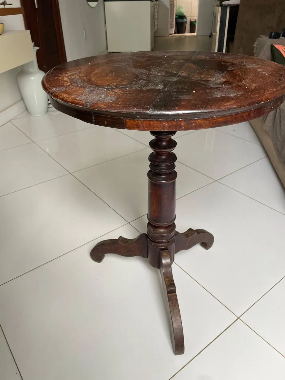Mesa de madeira  - Foto 2