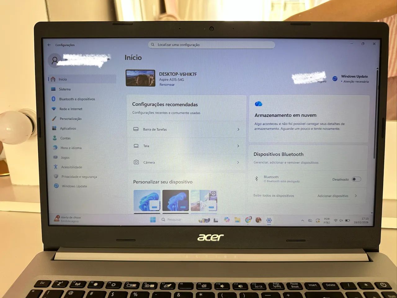 Notebook Acer Aspire 5 - Foto 5