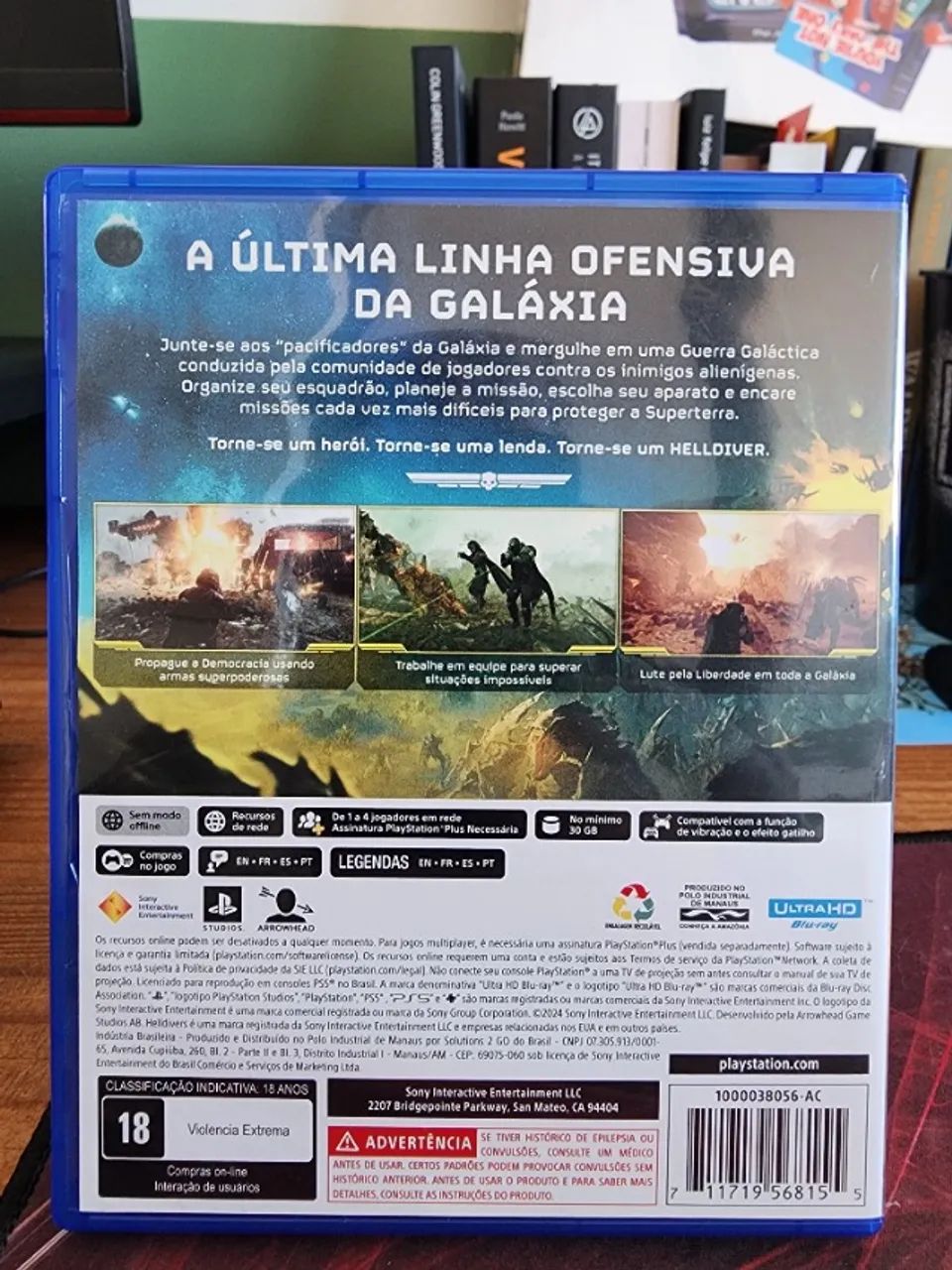 Helldivers 2 PS5 Usado - Foto 3