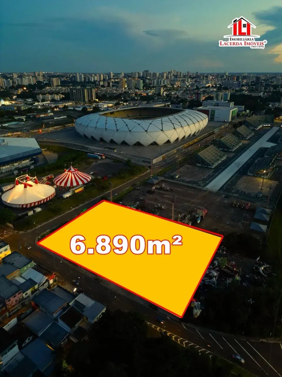 Terreno ao lado da Arena da Amazonia