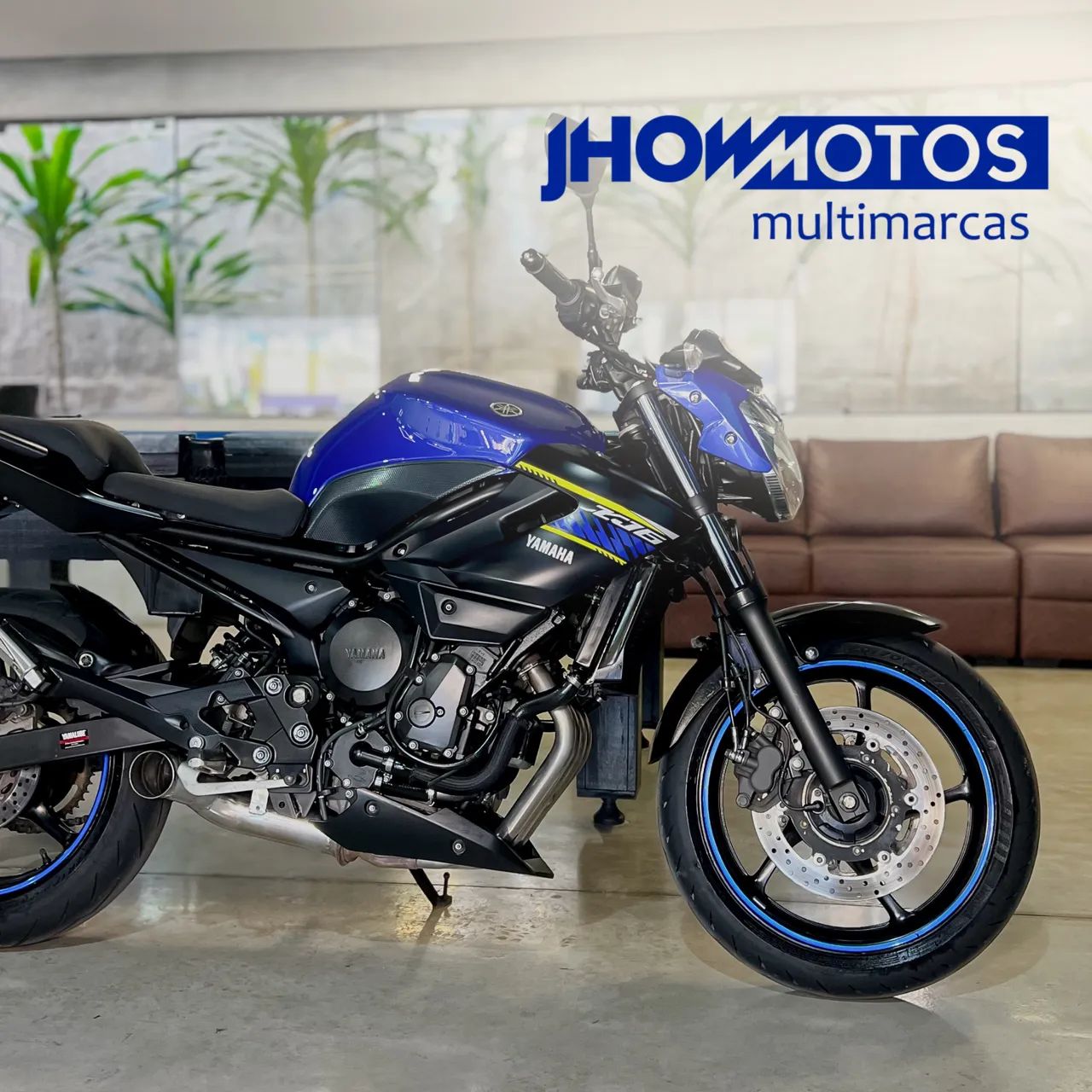 YAMAHA XJ6N ABS 