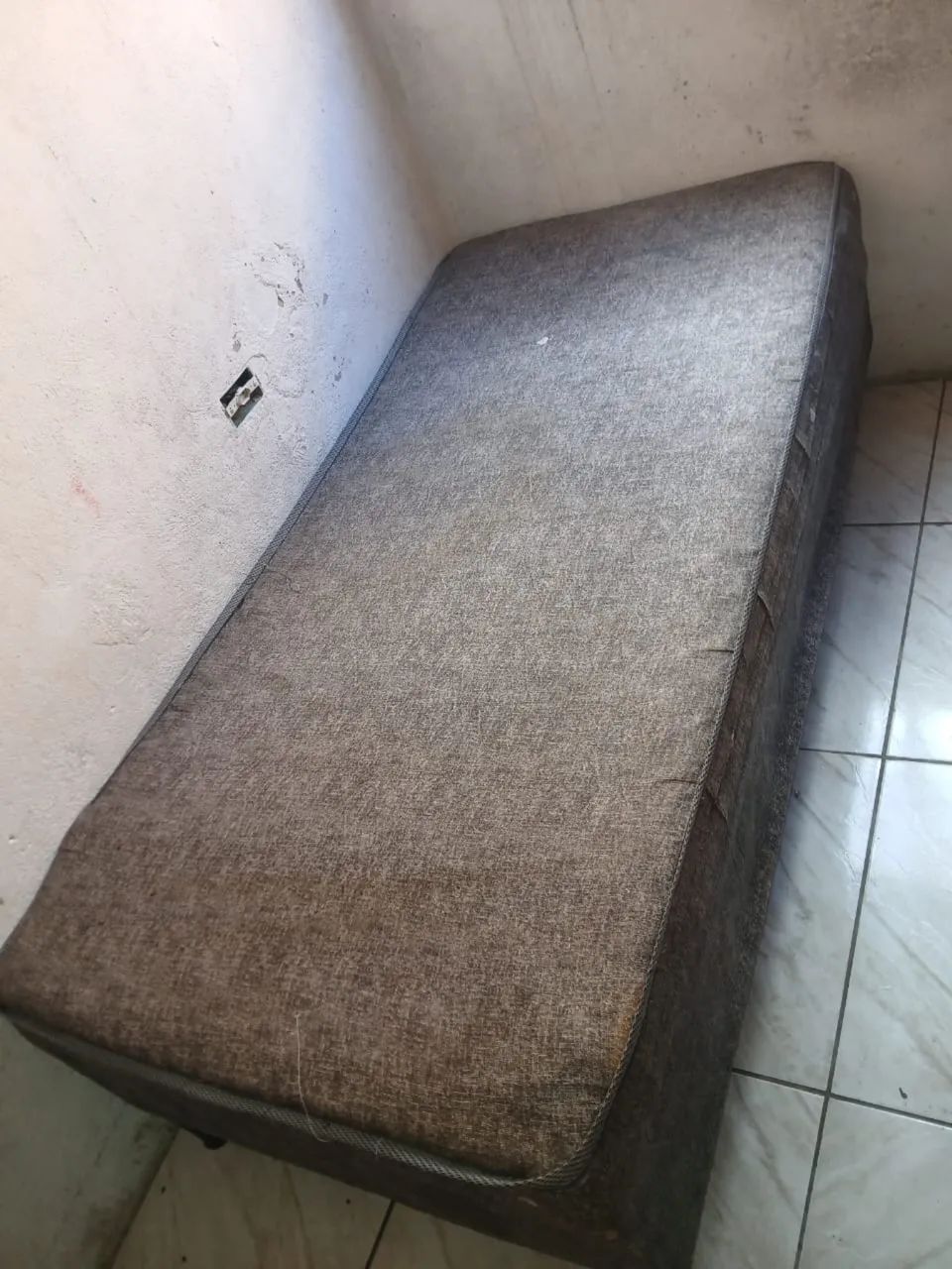 Cama box solteiro 