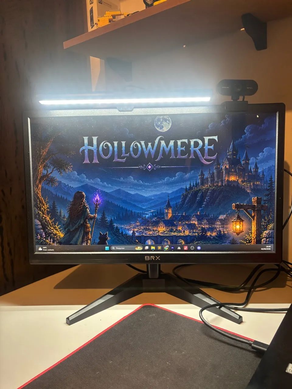 Monitor BrX 21 polegadas
