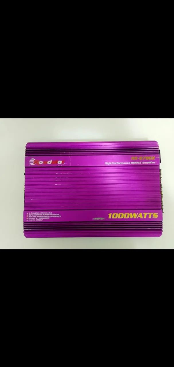 POTÊNCIA ANTIGA ROADSTAR - Foto 3