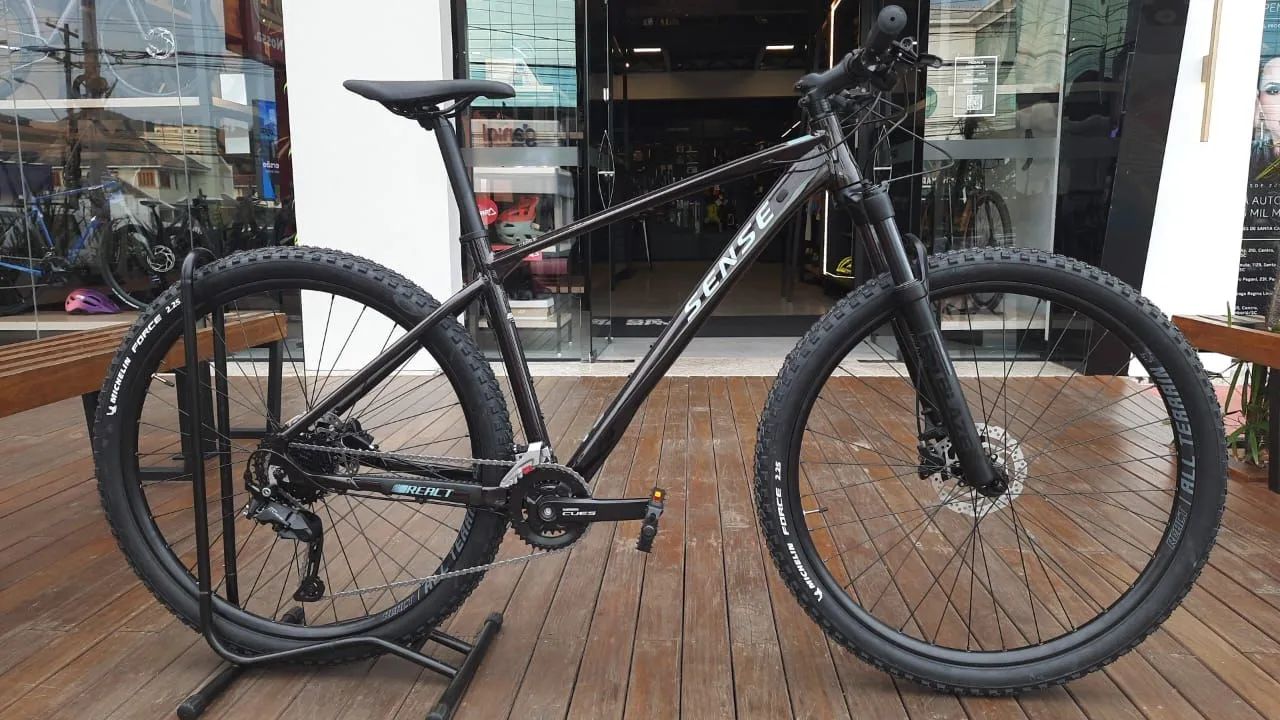 Bicicleta Sense React Pro