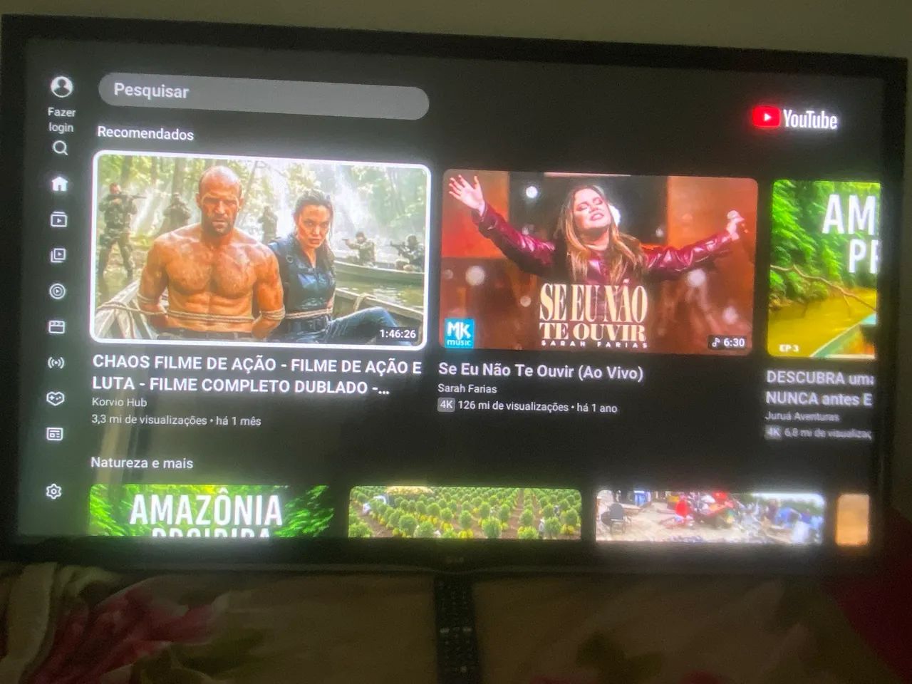 Tv LG 52 polegadas  - Foto 3