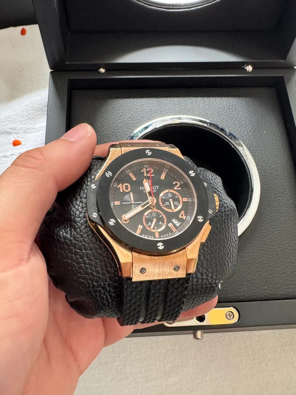 Relógio hublot clone - Foto 3