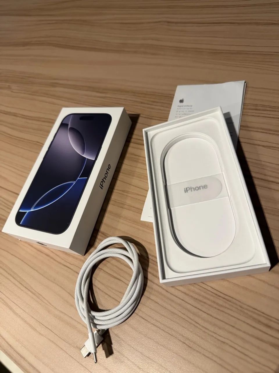 iPhone 16 Pro 128GB Black Titanium - 91% Bateria - Caixa + Nota - Foto 4