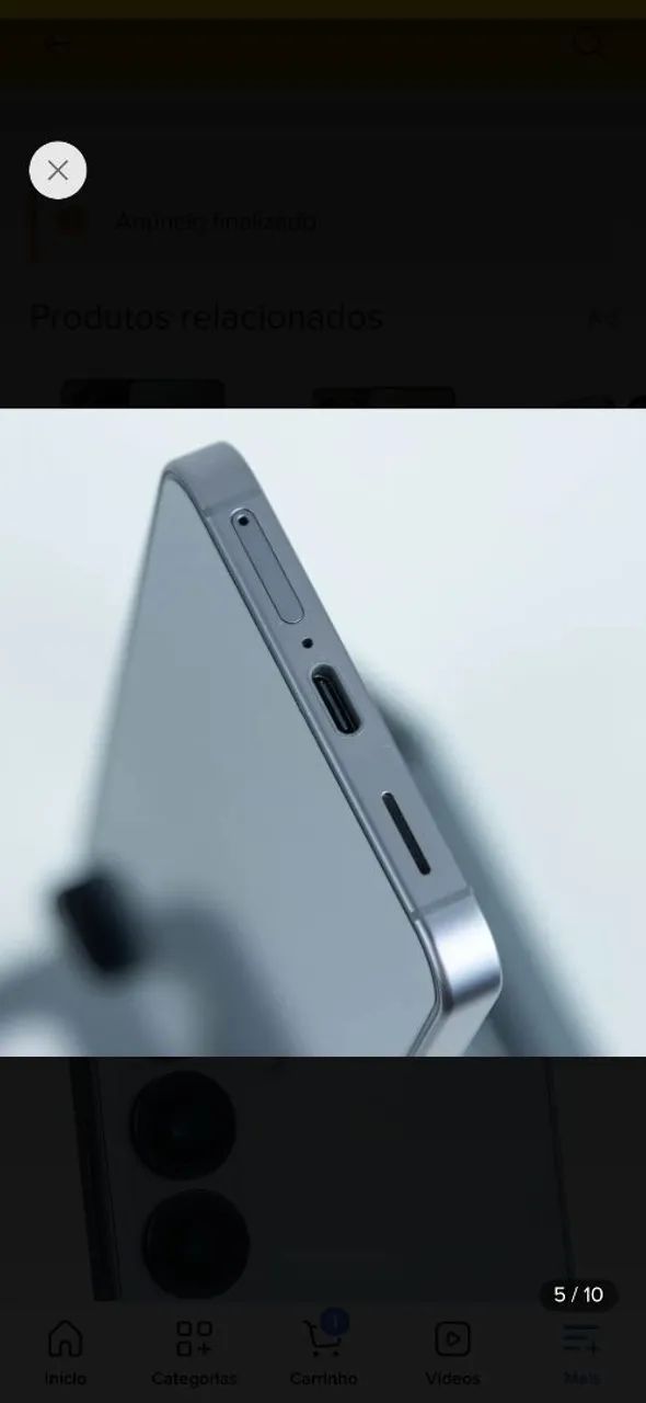 Troco s25 celular completo compativel  - Foto 3