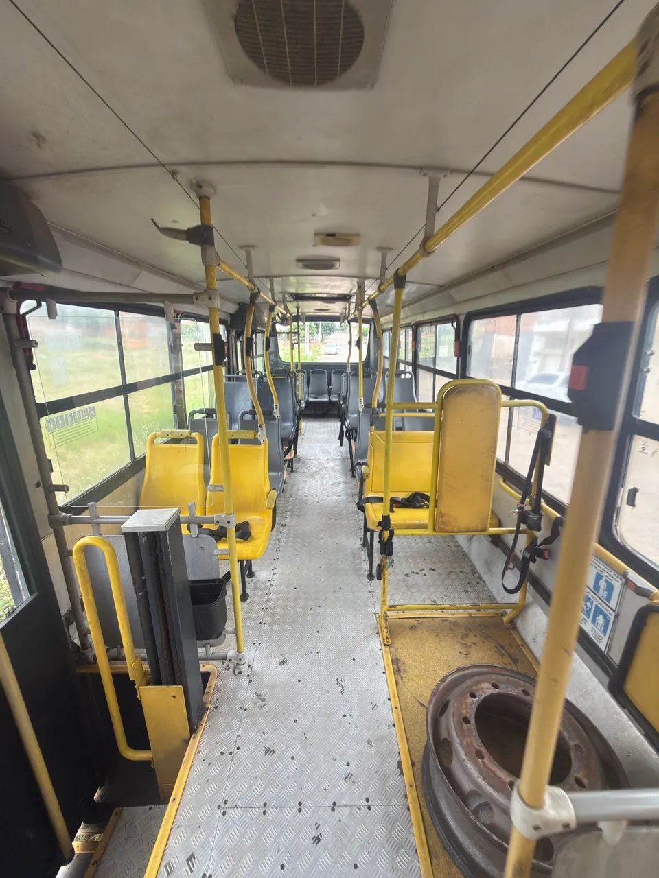 ÔNIBUS VW 17-230 CAIO APACHE VIP  - Foto 5