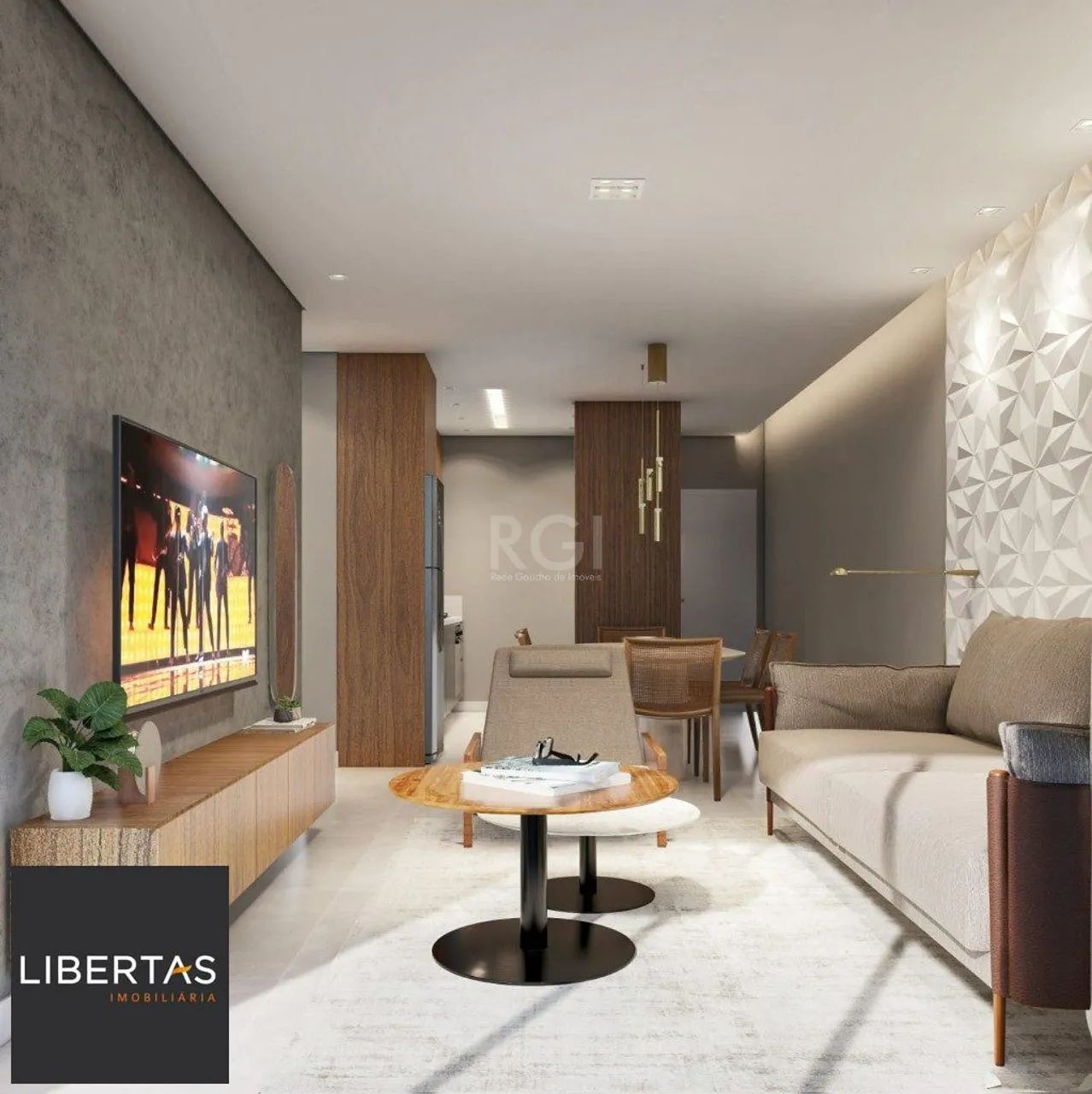 Apartamento 3 dormitórios à venda Rosa do Mar Passo de Torres/SC - Foto 4
