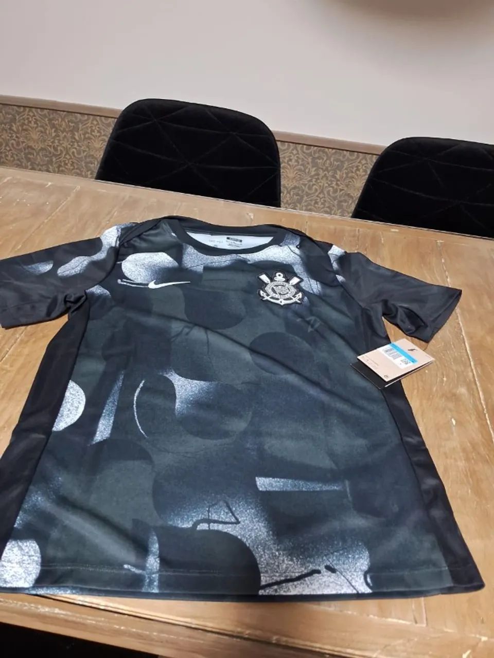 Camisa Pre Jogo Corinthians 2025 - Foto 3