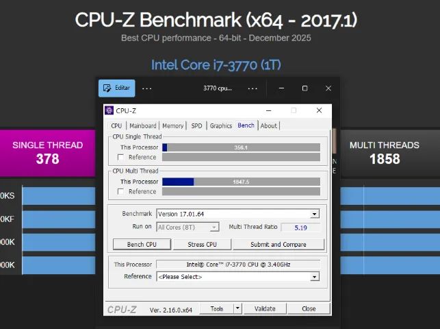 KIT i7  +3770 +16gb +cooler +placa mae - Foto 4
