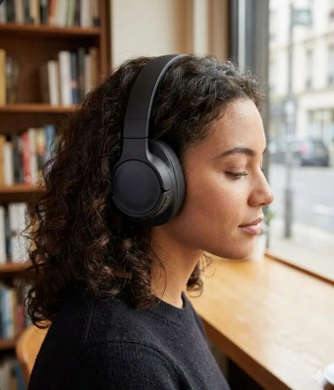 Fone De Ouvido sem fio Bluetooth JB - Foto 2