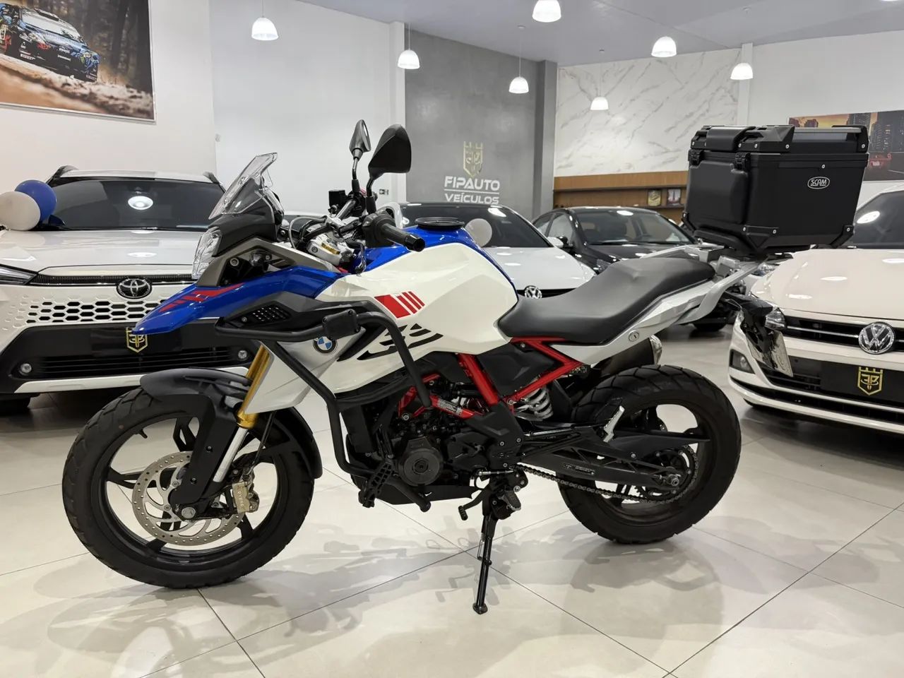 Bmw G 310 gs 2025