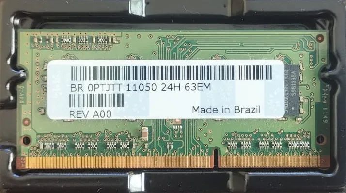 Memória Notebook 2GB DDR3 1333MHz Smart PC3-10600S - Foto 2