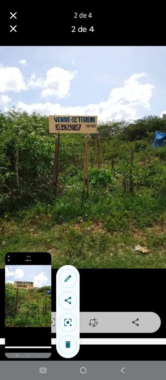 TERRENO À VENDA ? R$ 14.000 Capistrano Ceará - Foto 2