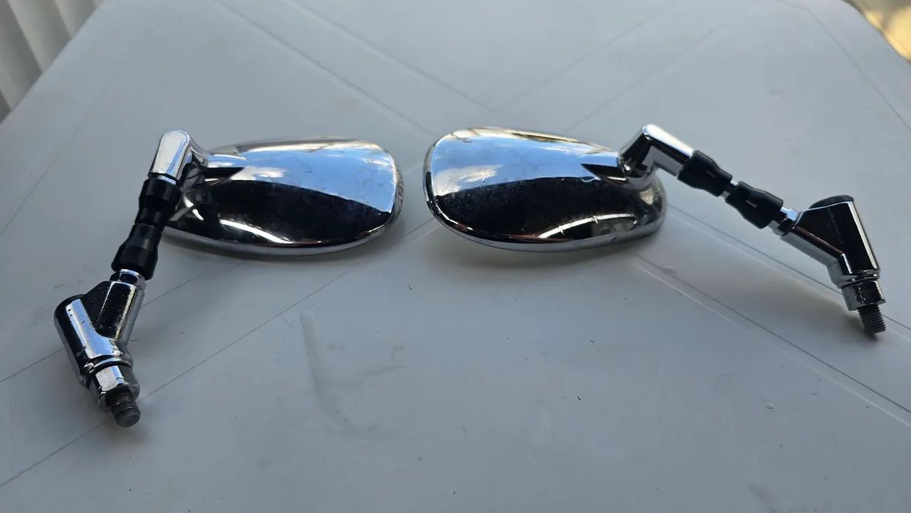 Par de retrovisor midnight star 950 - Foto 2
