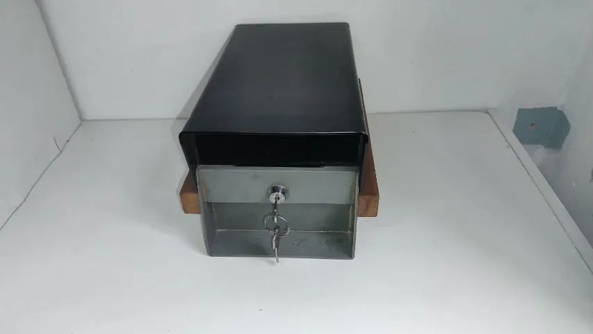 Arquivo de mesa vintage - Foto 5
