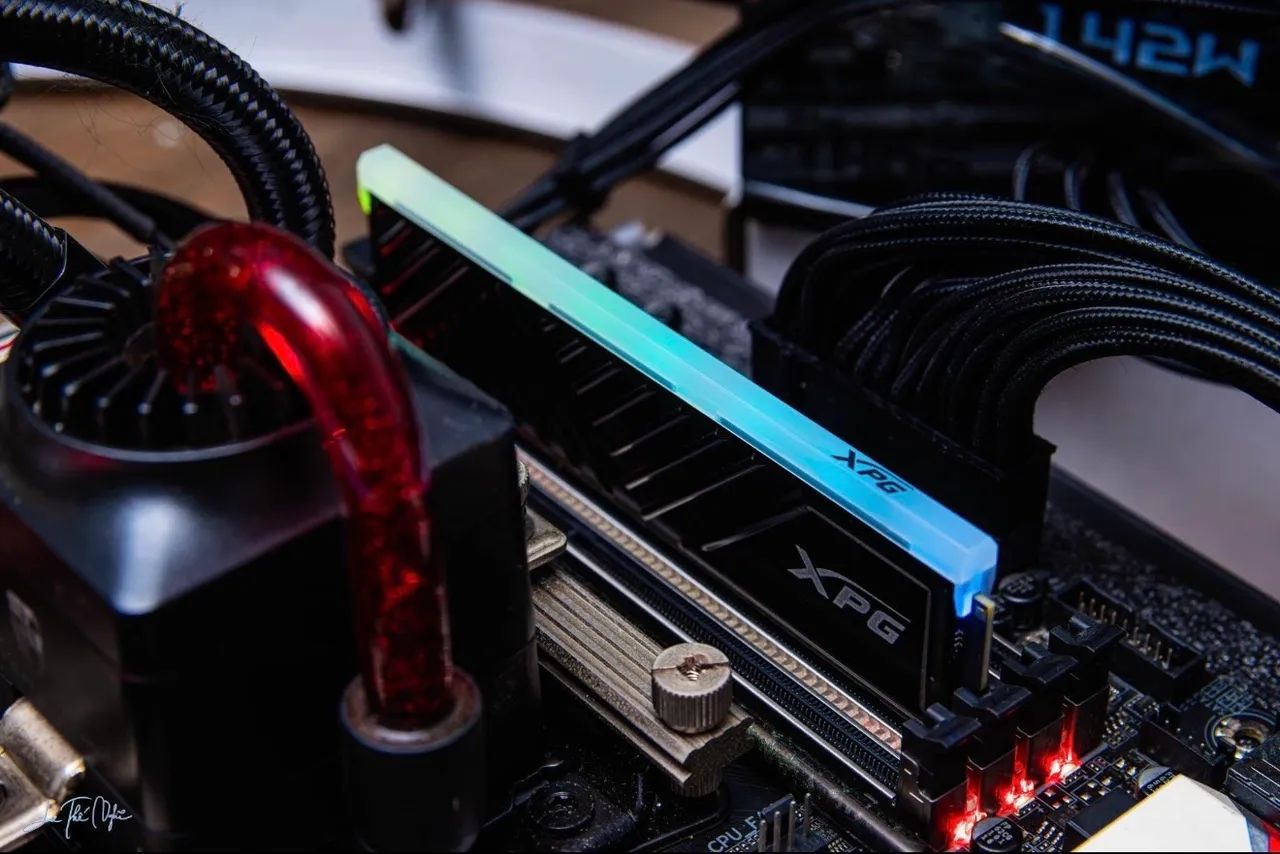 MEMÓRIA RAM XPG SPECTRIX D35G RGB - Foto 3