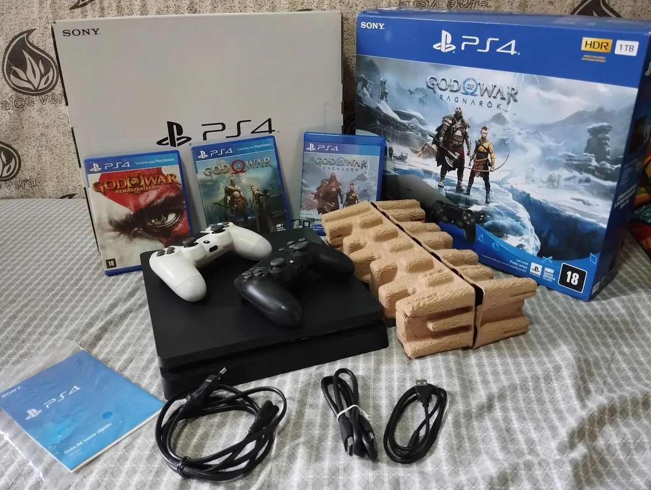 Playstation 4 NOVO! COMPLETO! 
